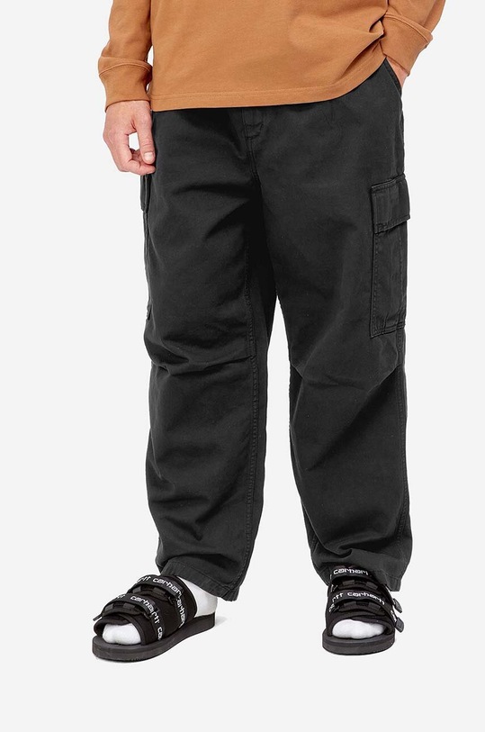 Carhartt WIP cotton trousers Cole Cargo Pant I031218
