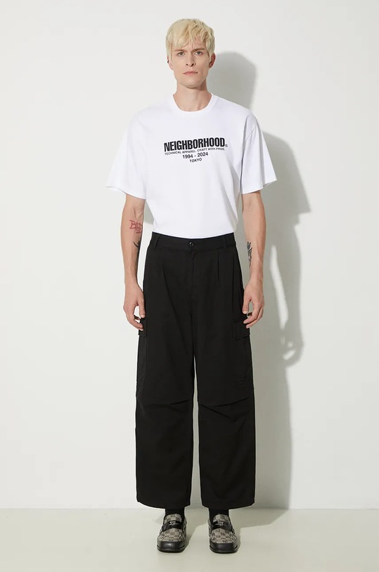 Carhartt WIP cotton trousers Cole Cargo Pant I031218