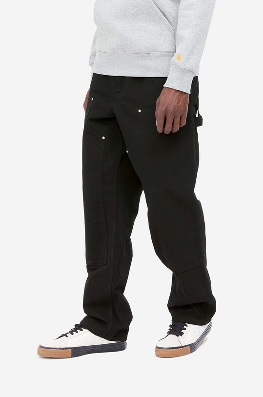 Хлопковые брюки Carhartt WIP Double Knee Pant I031501