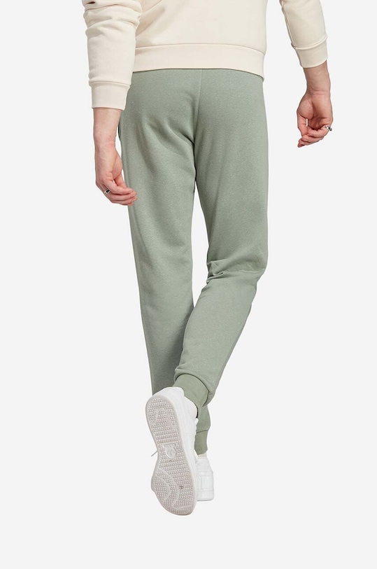 adidas Originals spodnie dresowe Ess+ Pants H zielony HR2968