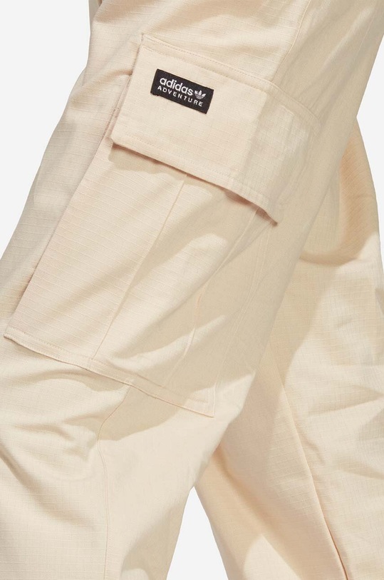 adidas Originals cotton trousers Adventure NA Pants HR3506 beige AA00