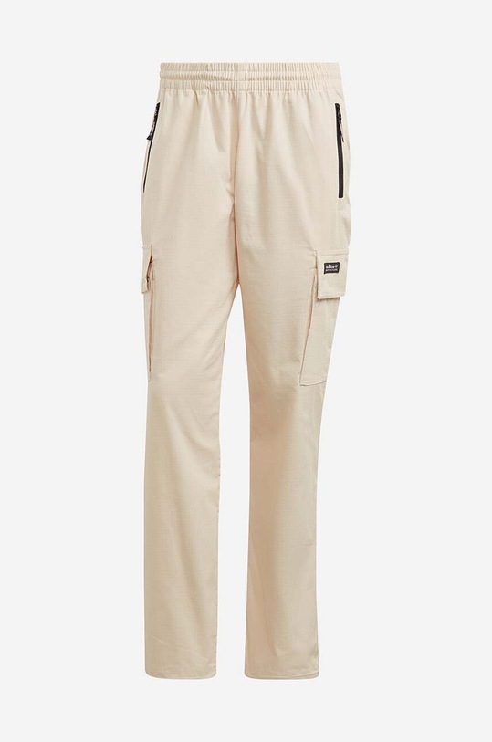 Clothing adidas Originals cotton trousers Adventure NA Pants HR3506 beige