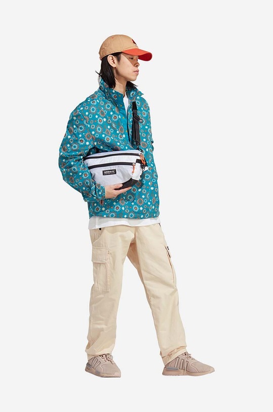 adidas Originals cotton trousers Adventure NA Pants HR3506 beige