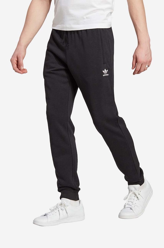 adidas joggers Essentials Planet friendly black HR8616
