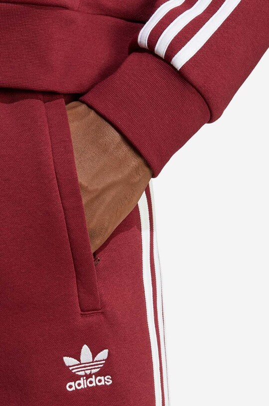 Îmbrăcăminte adidas Originals pantaloni de trening CLASSICS 3-STRIPES PANTS IA4796 burgundia