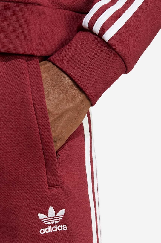 Clothing adidas Originals joggers CLASSICS 3-STRIPES PANTS IA4796 maroon