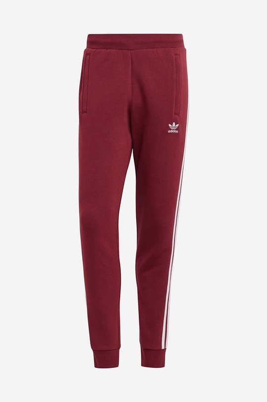 adidas Originals joggers CLASSICS 3-STRIPES PANTS IA4796 maroon