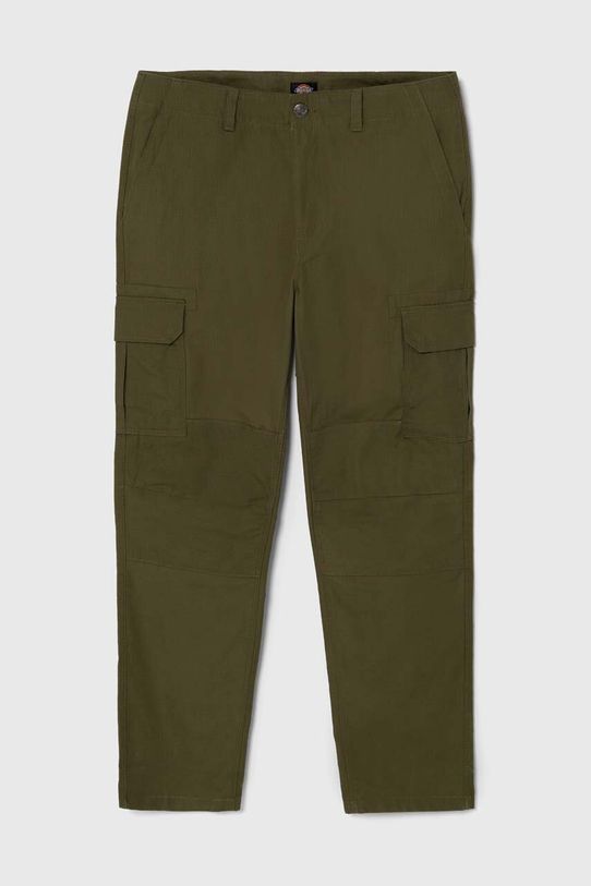 Dickies pantaloni de bumbac bumbac verde DK0A4XDUBLK