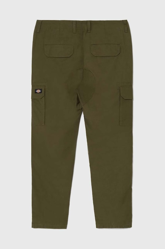 Dickies pantaloni de bumbac DK0A4XDUBLK verde SS24