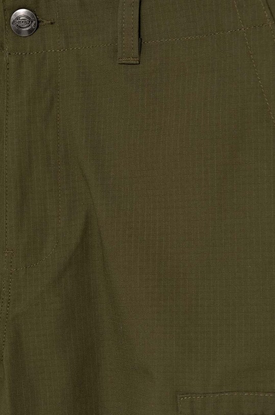 Îmbrăcăminte Dickies pantaloni de bumbac DK0A4XDUBLK verde
