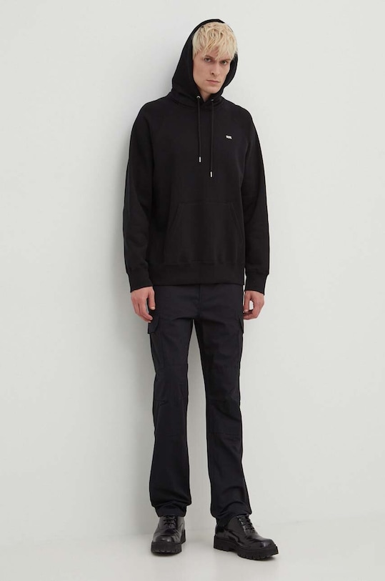 Dickies pantaloni de bumbac DK0A4XDUBLK negru SS24