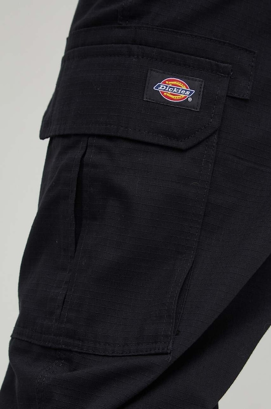 Dickies pantaloni de bumbac negru DK0A4XDUBLK