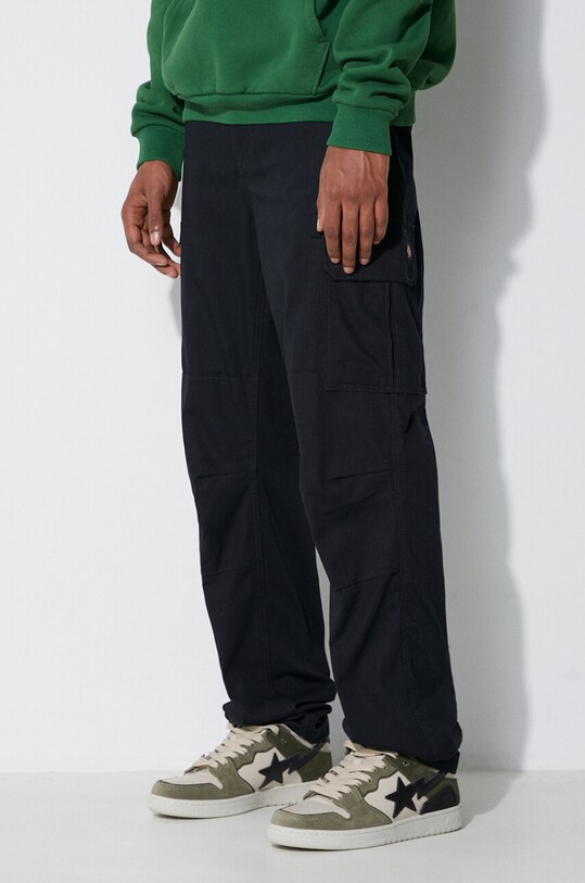 Pamučne hlače Dickies crna DK0A4XDUBLK