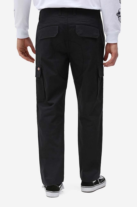 Bavlnené nohavice Dickies DK0A4XDUBLK čierna SS24