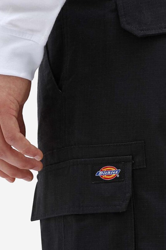 Îmbrăcăminte Dickies pantaloni de bumbac DK0A4XDUBLK negru