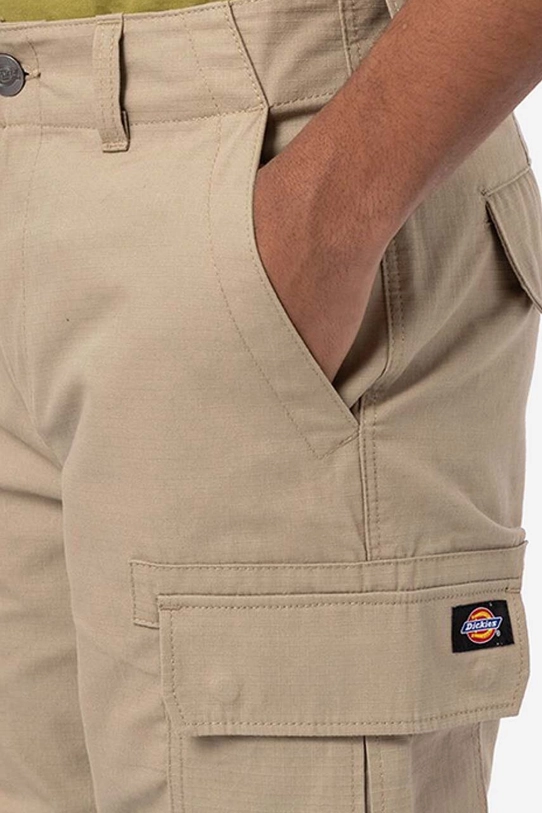 Odzież Dickies spodnie bawełniane DK0A4XDUKHK beżowy