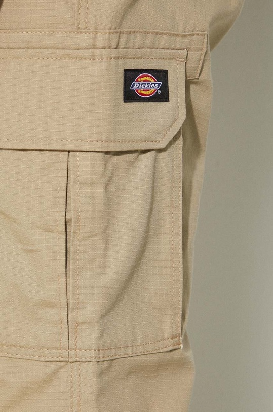 Памучен панталон Dickies DK0A4XDUKHK бежов