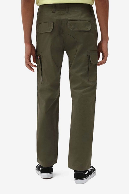 Bavlnené nohavice Dickies DK0A4XDUMGR zelená AW23