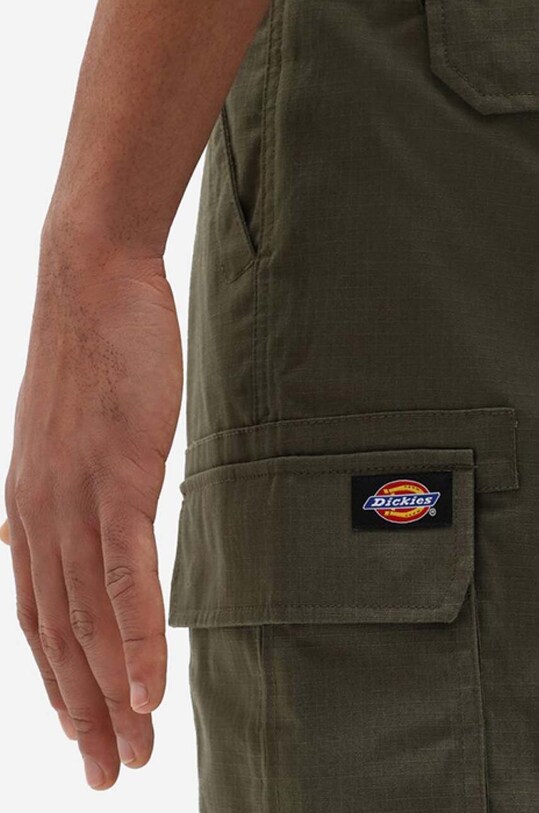 Odzież Dickies spodnie bawełniane DK0A4XDUMGR zielony