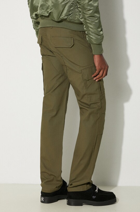 Îmbrăcăminte Dickies pantaloni de bumbac DK0A4XDUMGR verde