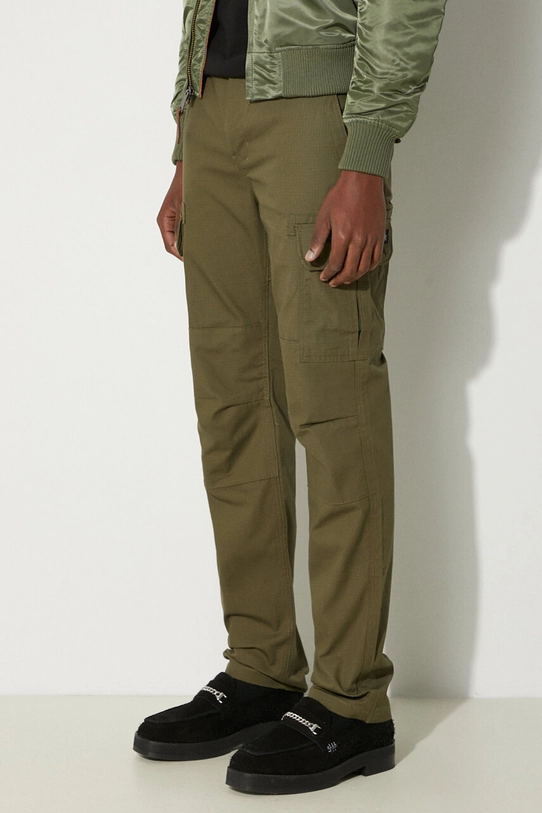 Dickies cotton trousers green DK0A4XDUMGR