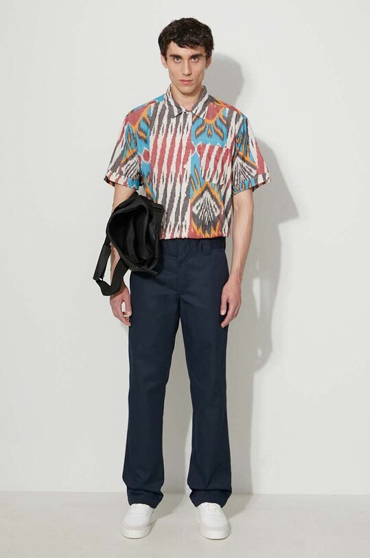 Dickies pantaloni DK0A4XK9DNX bleumarin AA00