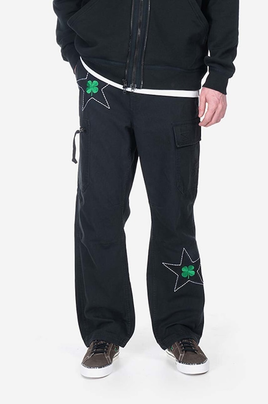 Converse cotton trousers x Patta cotton black 10024666.A01