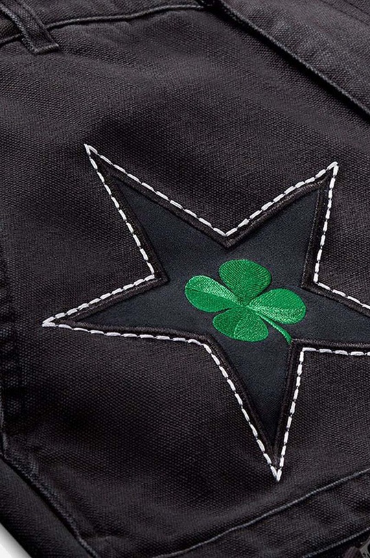 Converse cotton trousers x Patta 10024666.A01 black SS23