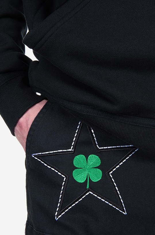 Converse cotton trousers x Patta 10024666.A01 black