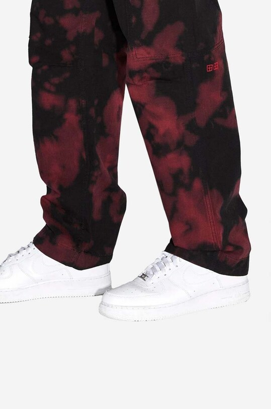 KSUBI spodnie bawełniane Fugitive MSP23PA008 multicolor