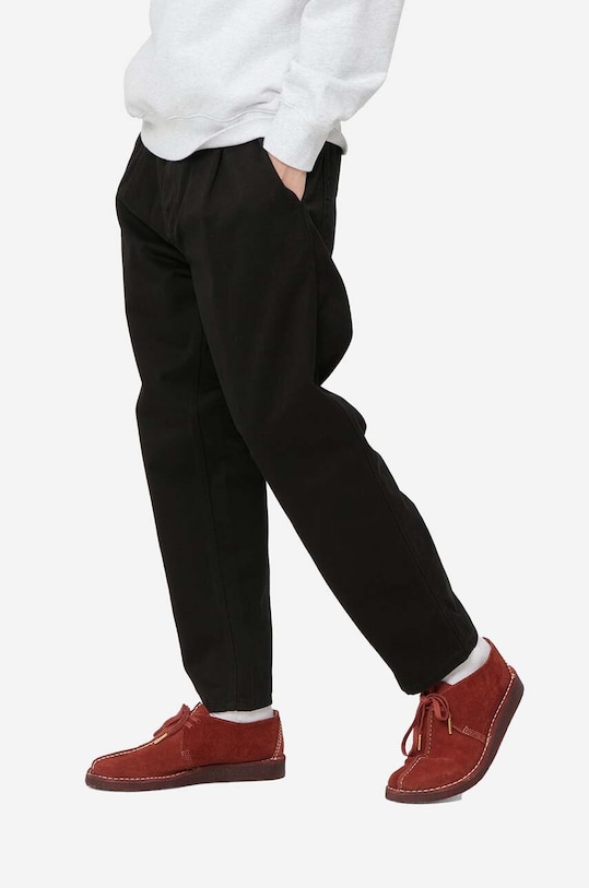 Carhartt WIP spodnie bawełniane