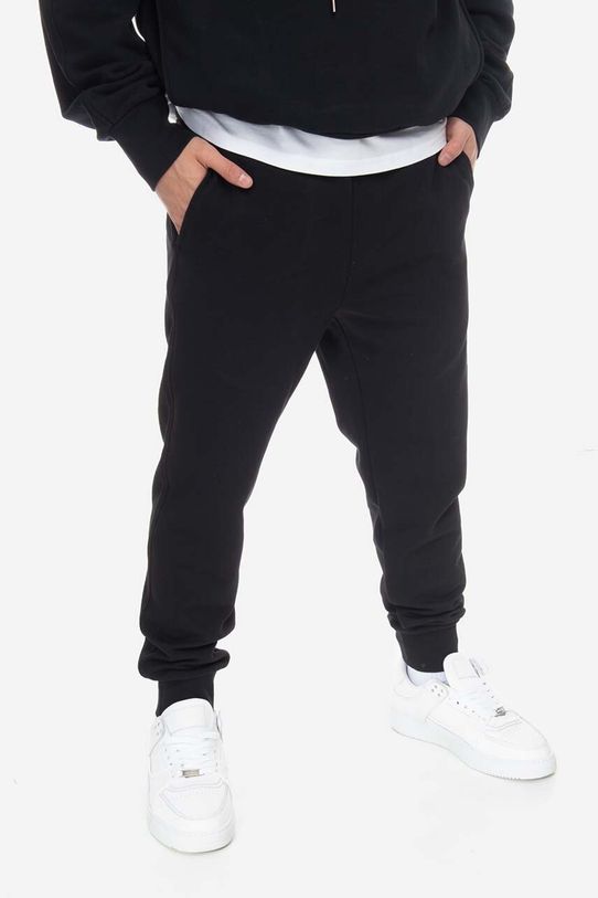Παντελόνι φόρμας Neil Barett πλεκτό ύφασμα μαύρο PBJP051H.U506C