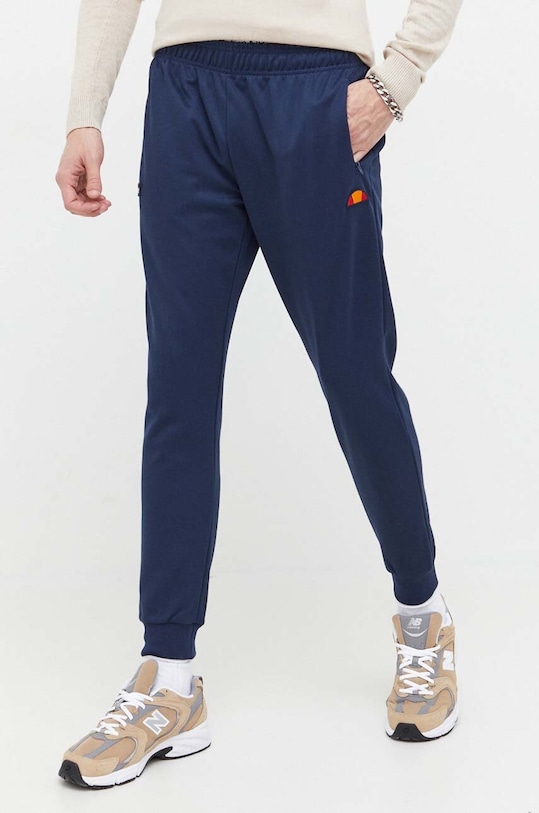 Ellesse pantaloni de trening tricotaj bleumarin SHR04351