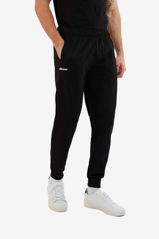 Ellesse pantaloni de trening tricotaj negru SHR04351