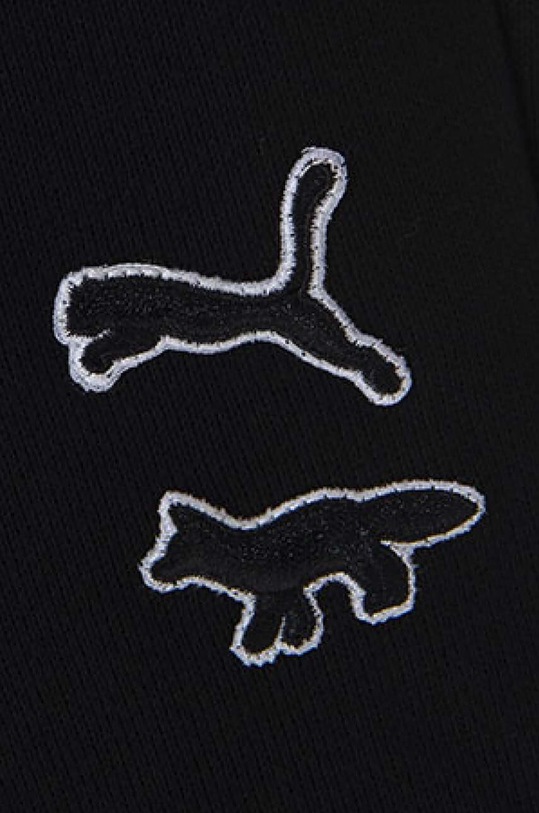 Puma cotton joggers x Maison Kitsune black 532326.01