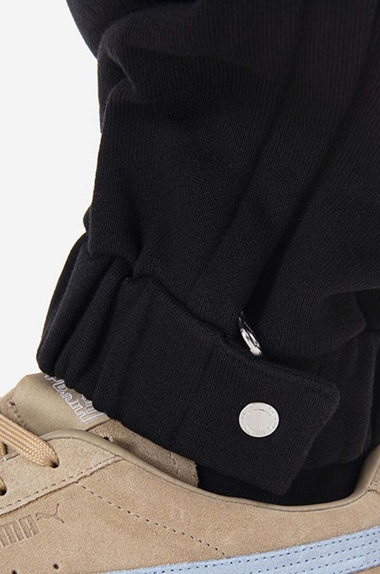 Puma cotton joggers x Maison Kitsune 532326.01 black