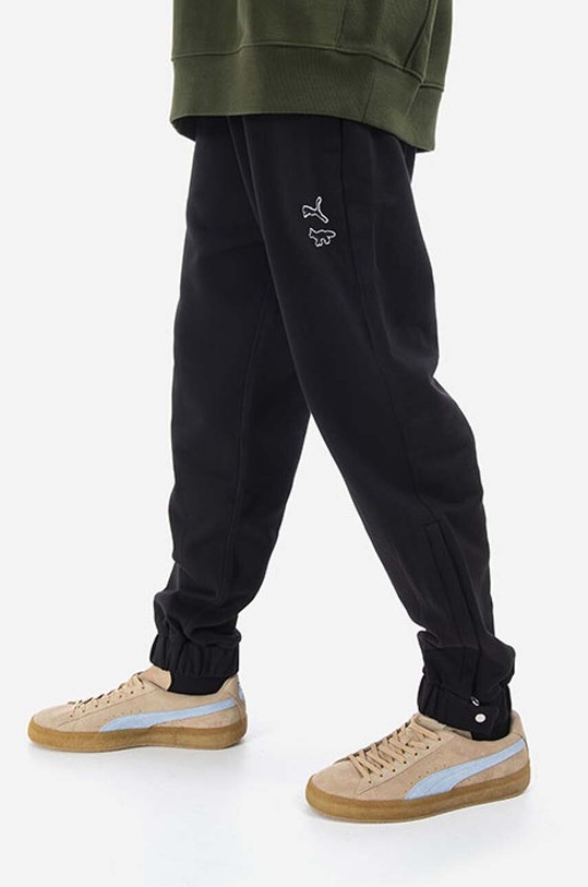 Puma cotton joggers x Maison Kitsune 532326.01