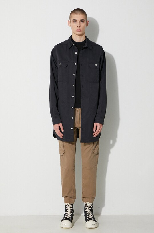 Nohavice Alpha Industries 196210-183 Jogger 196210.183 béžová AW23
