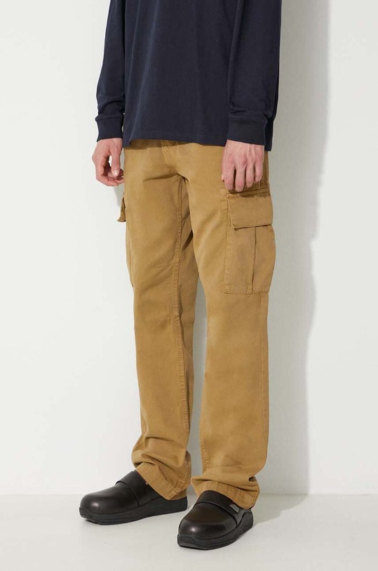 Alpha Industries spodnie Agent Pant beżowy 158205.13