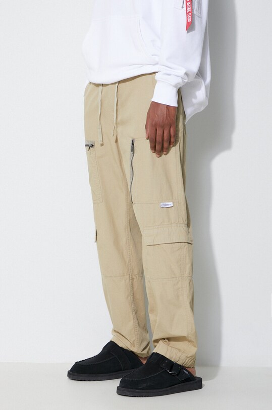 thisisneverthat trousers beige TN231WPAOT01