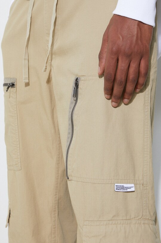 thisisneverthat pantaloni TN231WPAOT01 bej