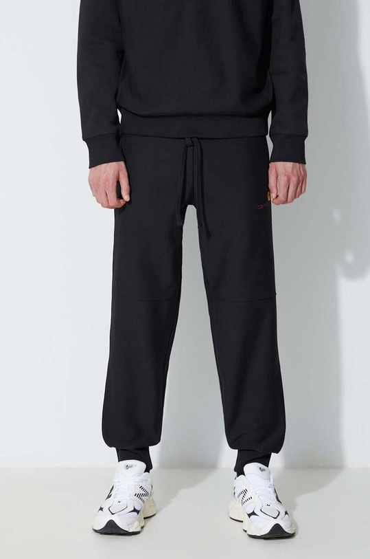 Alpha Industries trousers fabric black I027042.03