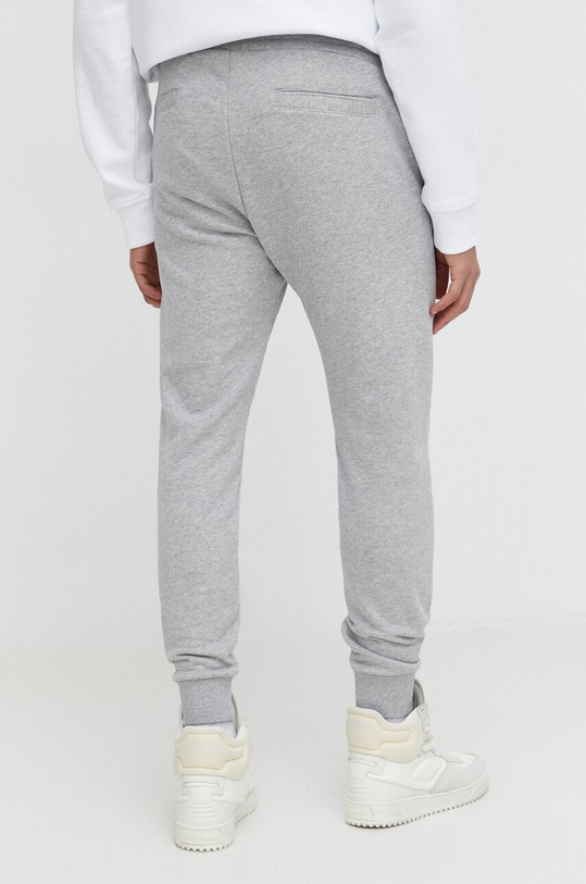 Odzież Diesel spodnie dresowe bawełniane P-TARY-DIV A03770.0GEAD szary