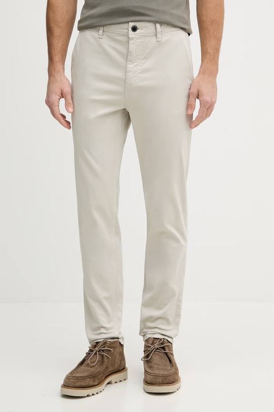 BOSS Orange spodnie beżowy 50510917