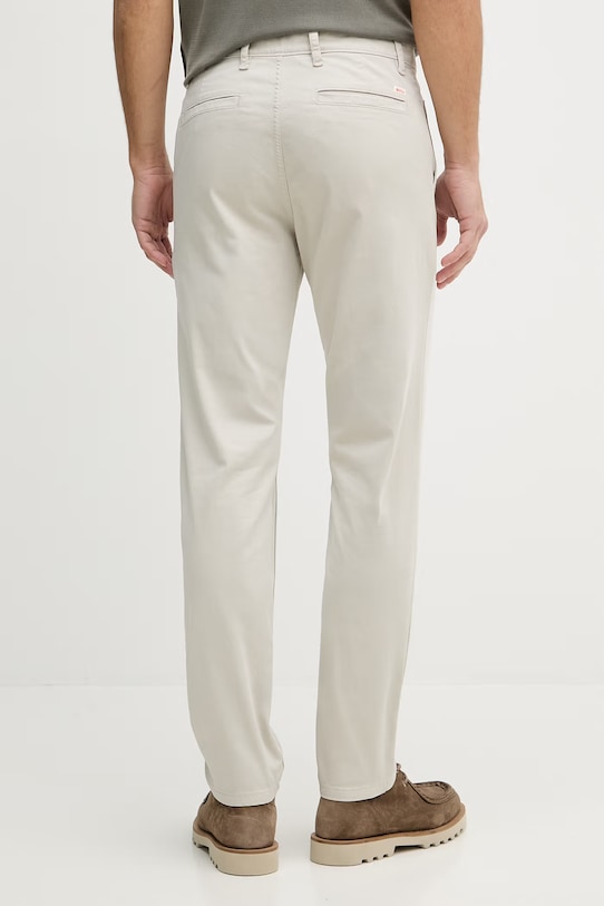 Odzież BOSS Orange spodnie 50510917 beżowy