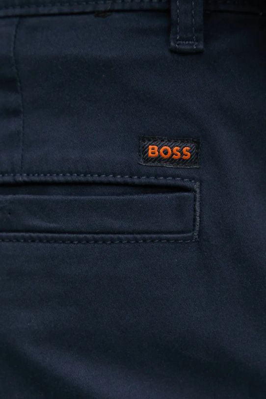 Odzież Boss Orange spodnie 50510917 granatowy