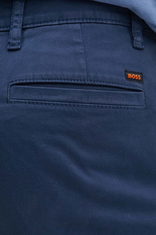 Boss Orange pantaloni bleumarin 50510917