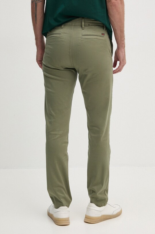 Boss Orange pantaloni 50510917 verde AA00