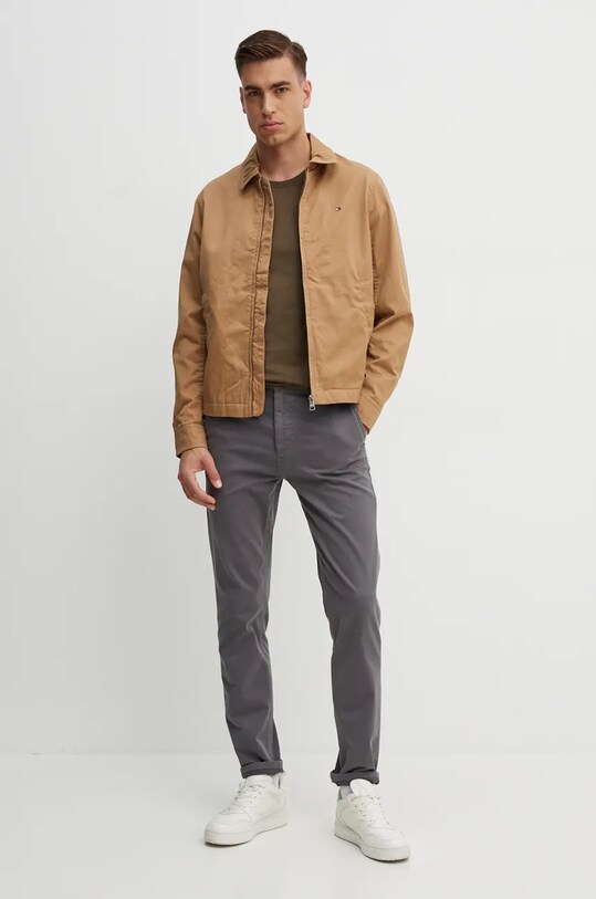 Boss Orange pantaloni 50510917 gri AA00