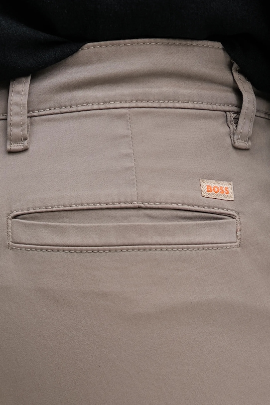 Штани BOSS Orange коричневий 50510917